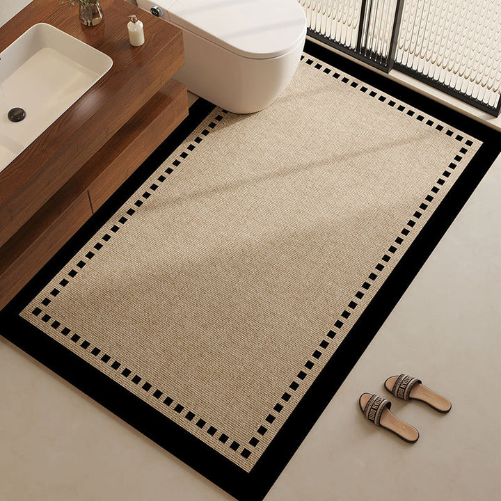 Non-Slip Memory Foam Bath Mat Kalsten