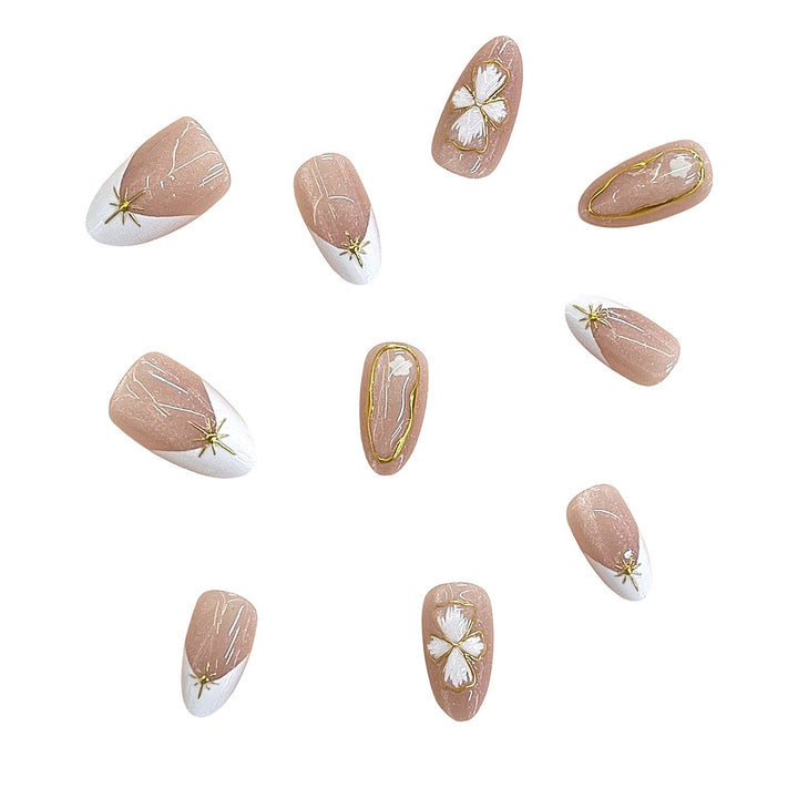 Elegant Floral Nail Art Tips Kalsten