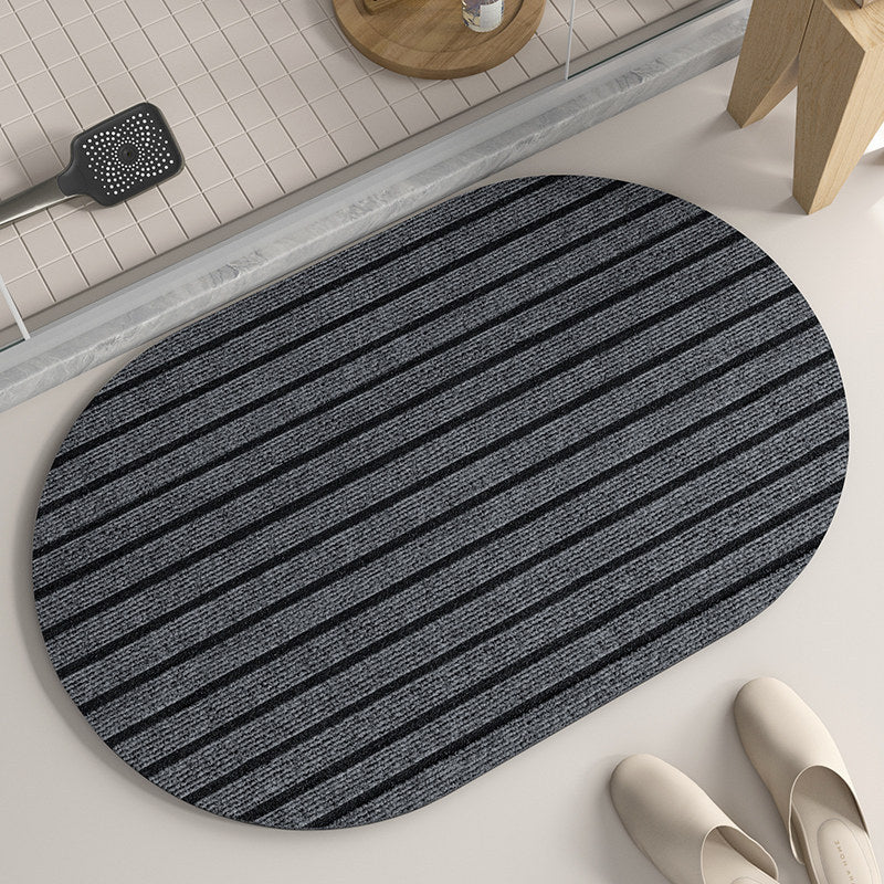 Personalized Memory Foam Bath Mat Kalsten