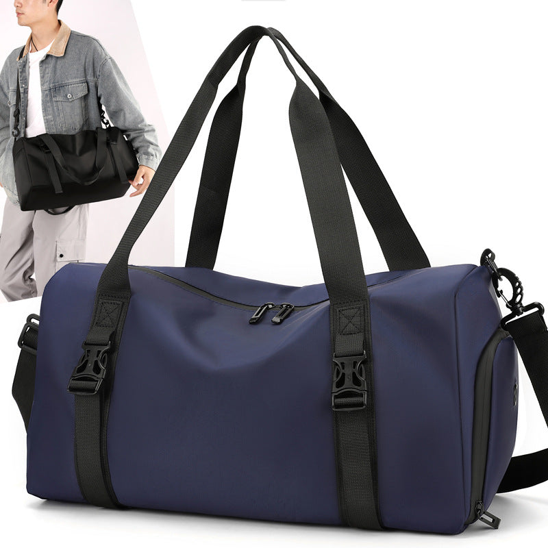 Sporty travel bag with individual compartment design and durable material Kalsten