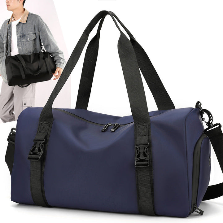 Sporty travel bag with individual compartment design and durable material Kalsten