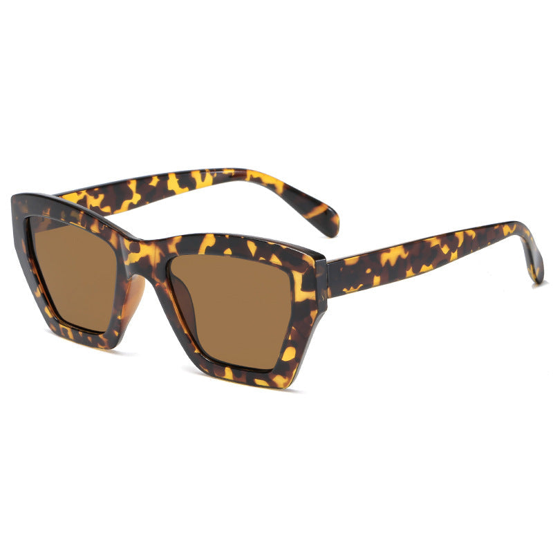 Ladies trendy sunglasses in modern geometric design Kalsten