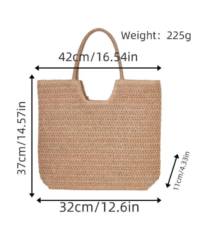 Handwoven Beach Bag Kalsten