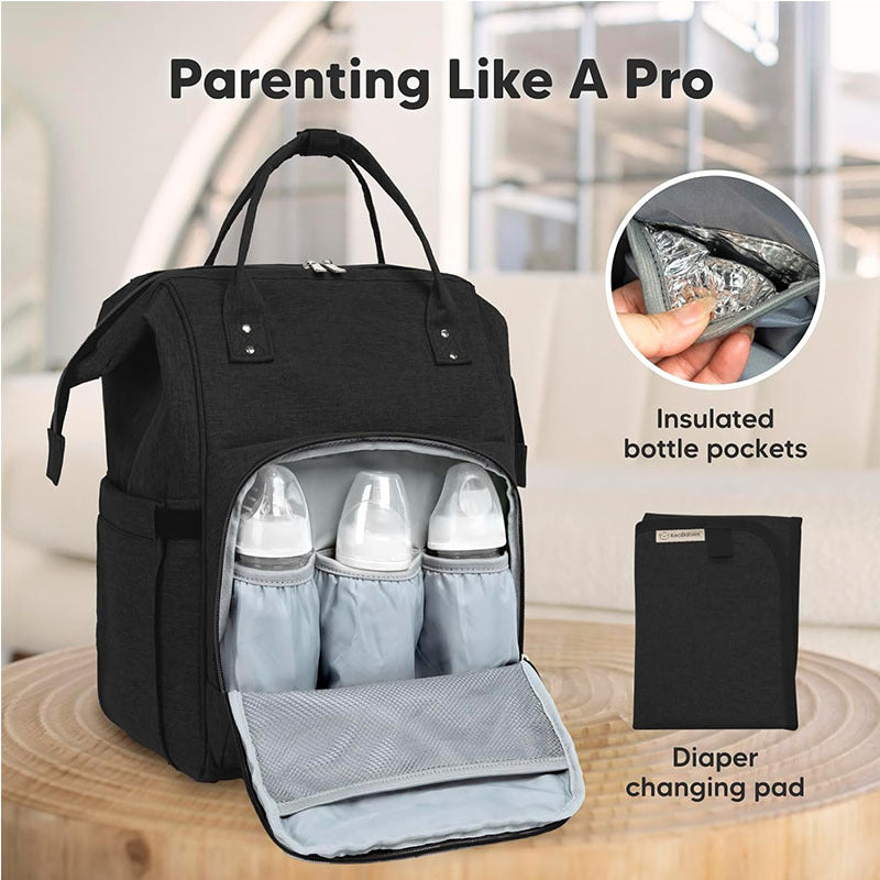 Multifunctional diaper bag Kalsten