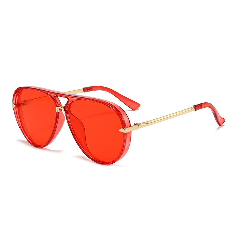 Men's Aviator Style Polarized Sunglasses Kalsten