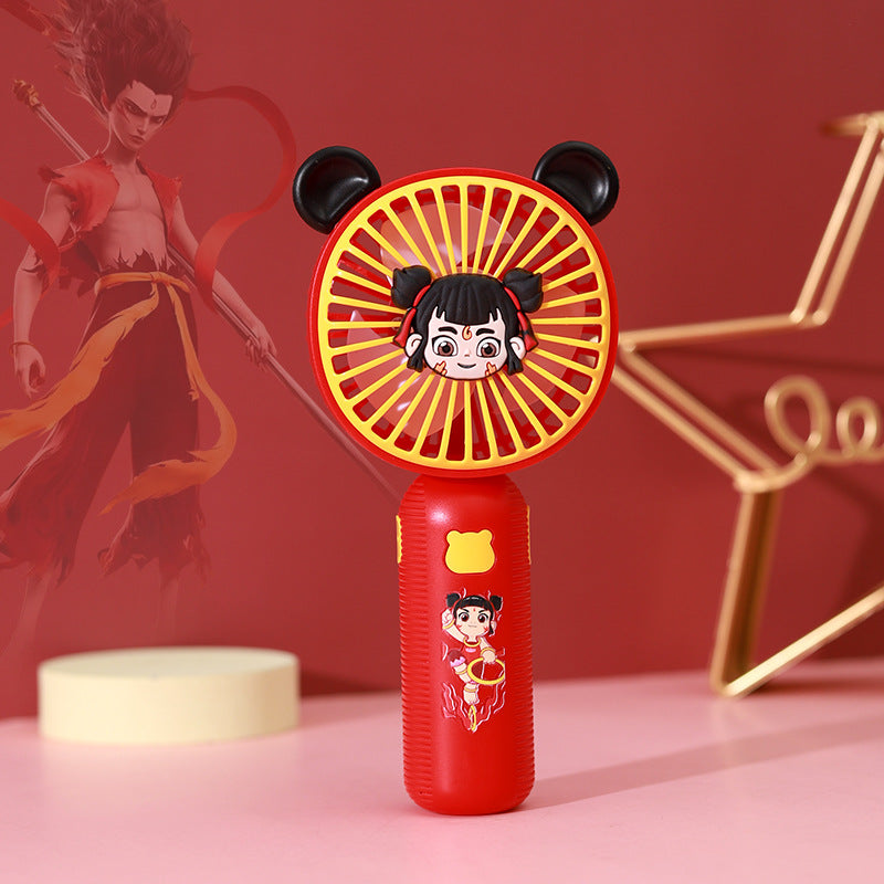 Ladies portable handheld fan with creative design Kalsten