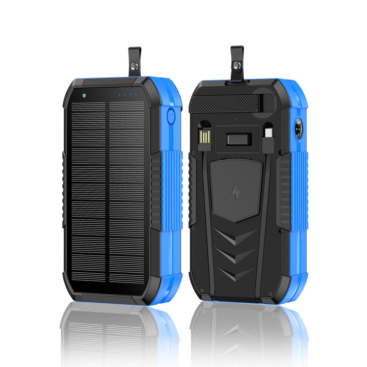Outdoor Solar Powerbank with Robust Protective Cover Kalsten