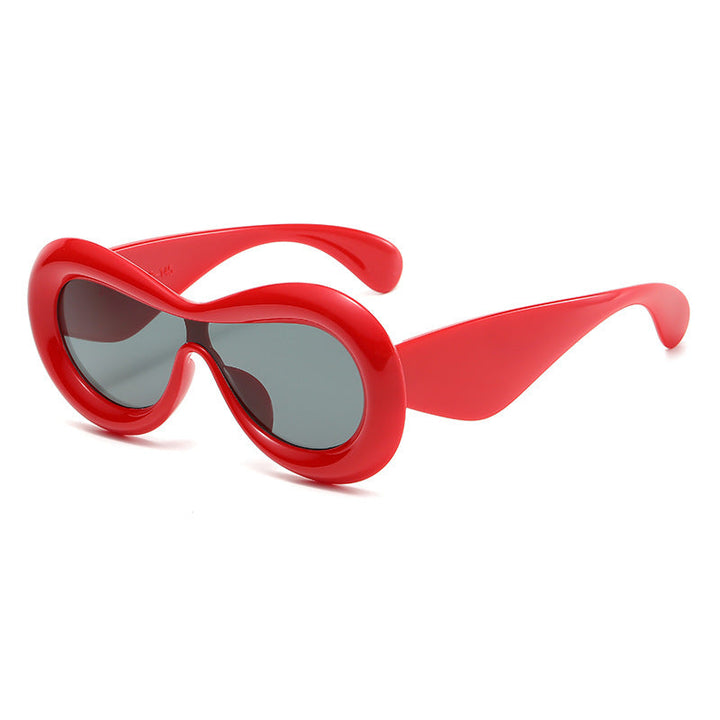 Women's fashionable oversized sunglasses in extravagant design Kalsten