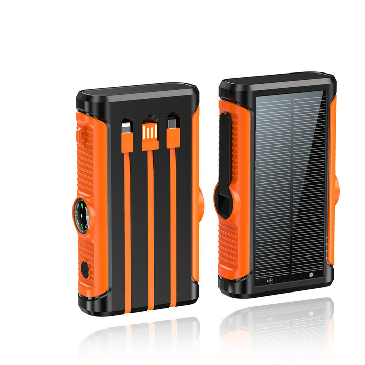 Solar-powered Powerbank Kalsten