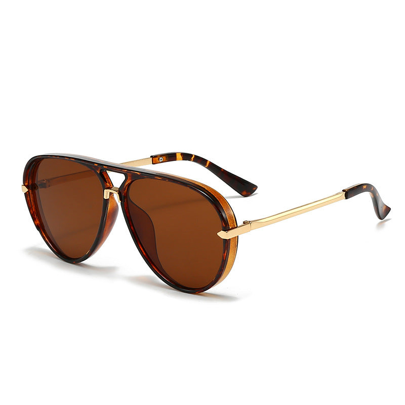 Women Pilot Sunglasses with Modern Metal Frame and UV Protection Kalsten