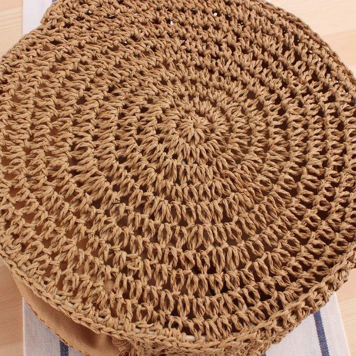 Round Macrame Shoulder Bag Kalsten