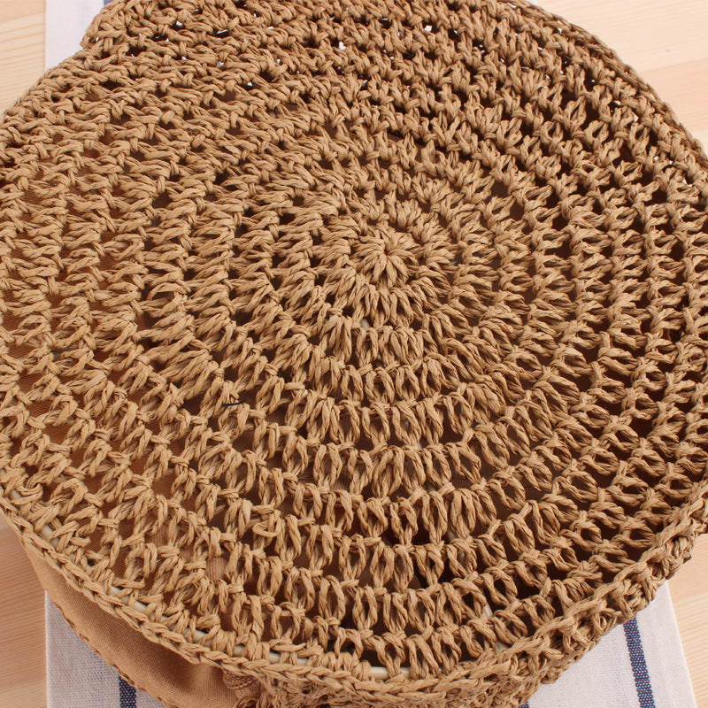 Round Macrame Handbag Kalsten