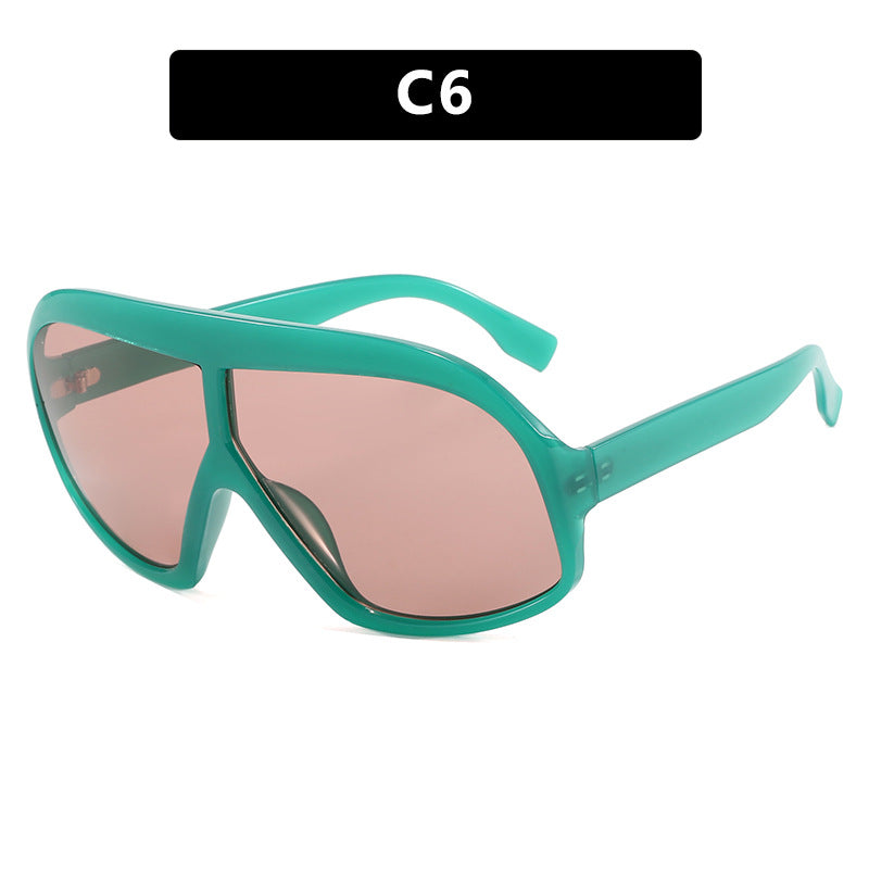 Women's Fashion Sport Sunglasses in Futuristic Design Kalsten