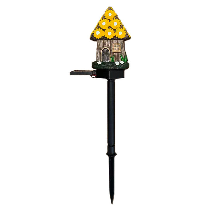 Welcoming Birdhouse Solar Pathway Stake Light With Dusk-To-Dawn Sensor Kalsten