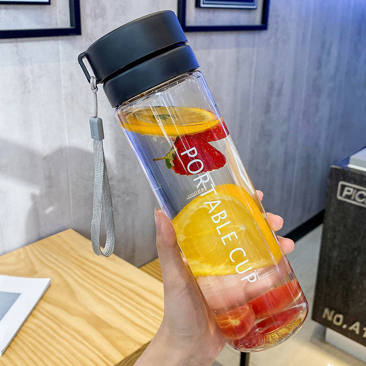 Women's water bottle with innovative lid Kalsten