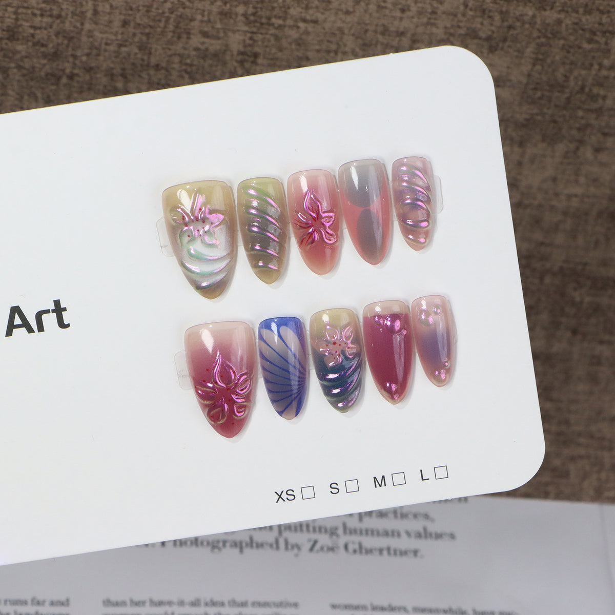 Nail Art Acalora