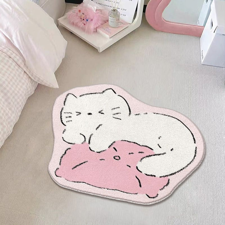 Adorable Cartoon Bear Area Rug Kalsten