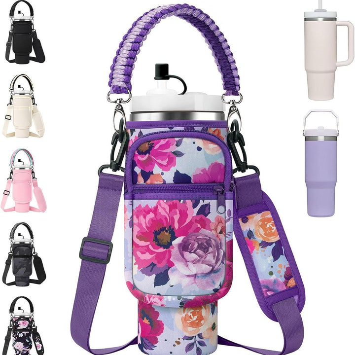 Women Multifunctional Water Bottle Bag Kalsten