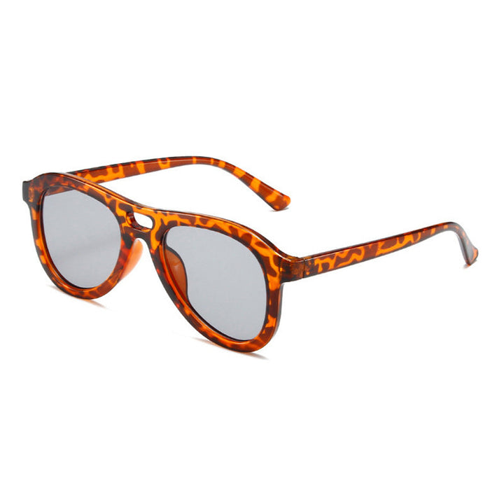 Ladies fashionable sunglasses with unique animal pattern Kalsten