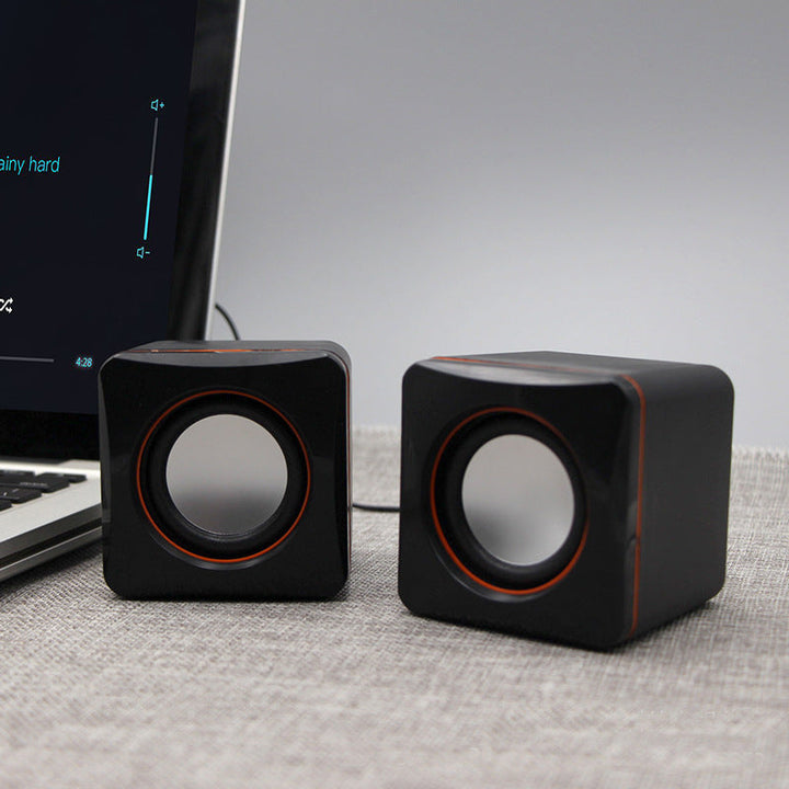 Compact Bluetooth Desktop Speakers with Enhanced Sound Quality Kalsten