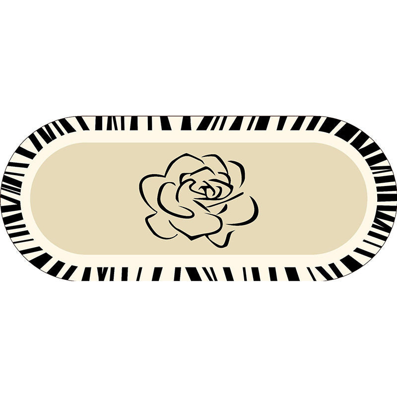 Decorative Geometric Kitchen Floor Mat