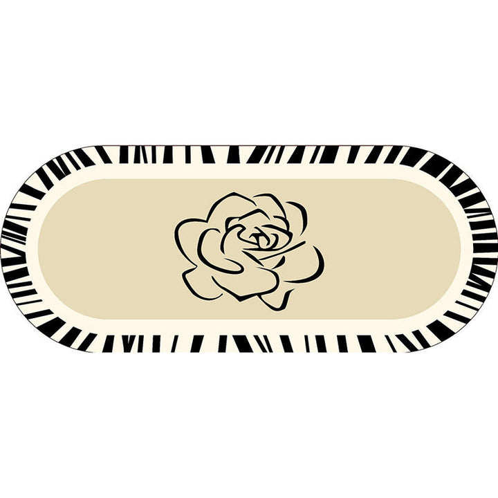 Decorative Geometric Kitchen Floor Mat