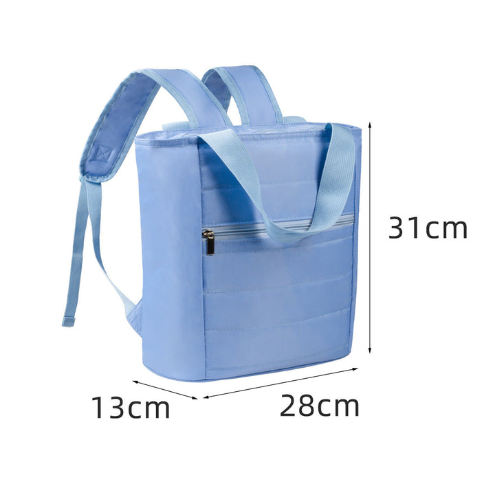 Women's cooler bag with integrated cooling compartment Kalsten