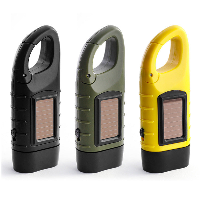 Multifunctional Solar Led Flashlight Kalsten
