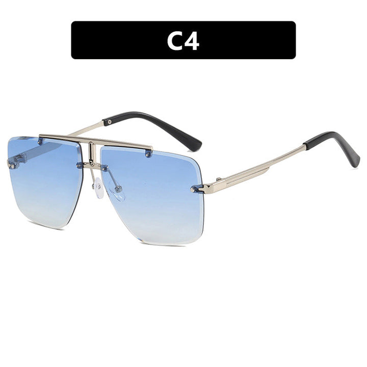 Women’s square sunglasses in stylish minimalist design Kalsten