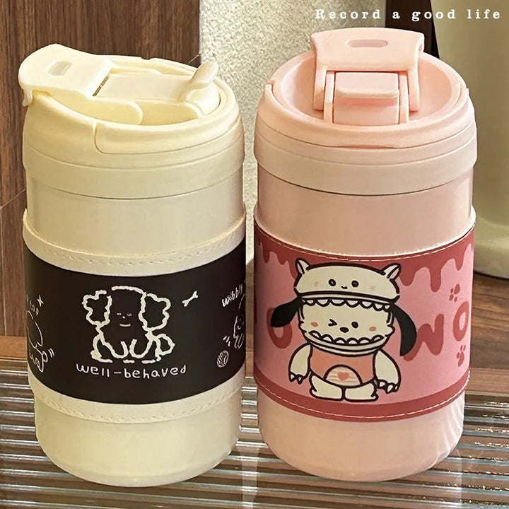 Women's Insulated Thermo Mug with Cute Animal Design Kalsten