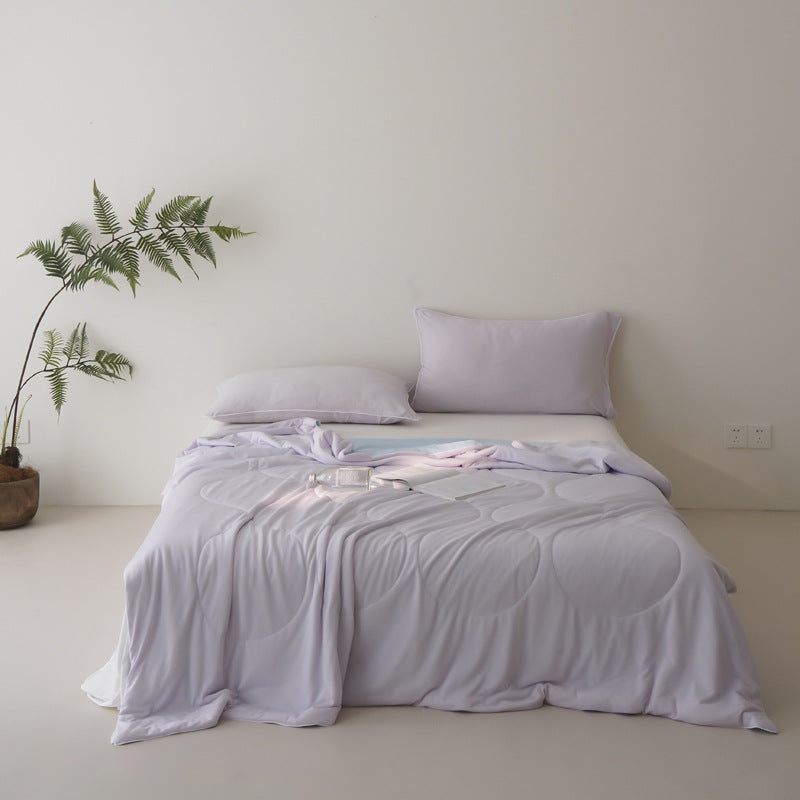 Women's high-quality microfiber blanket with stylish wave design Kalsten
