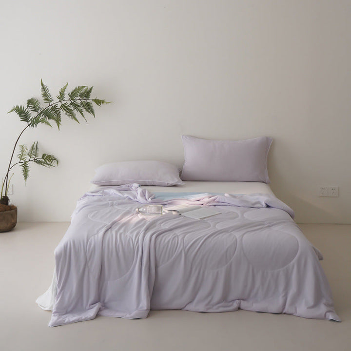 Women's high-quality microfiber blanket with stylish wave design Kalsten