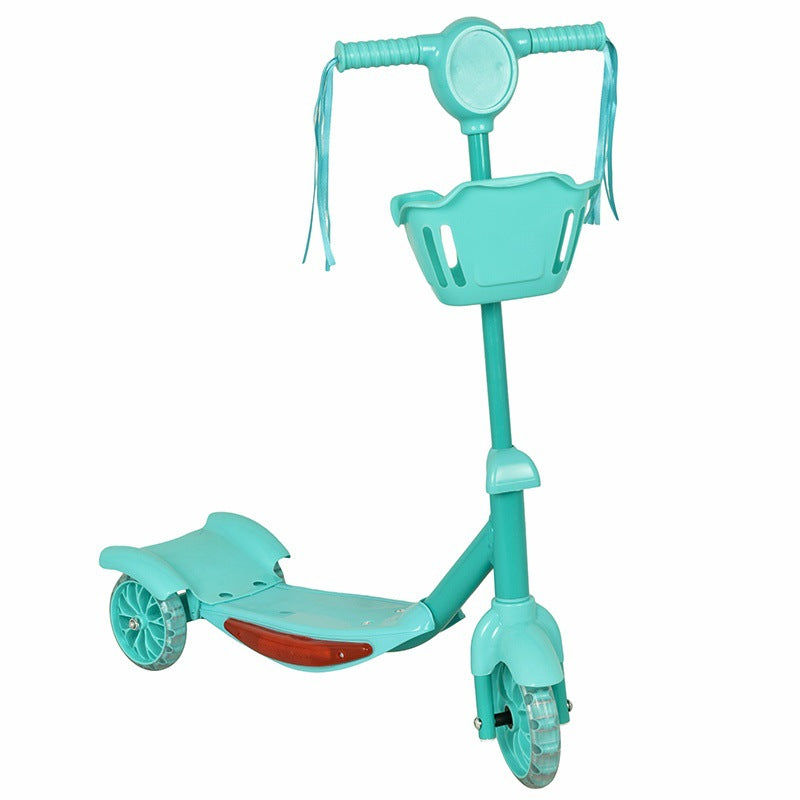 Compact Multi-Feature Kick Scooter Kalsten
