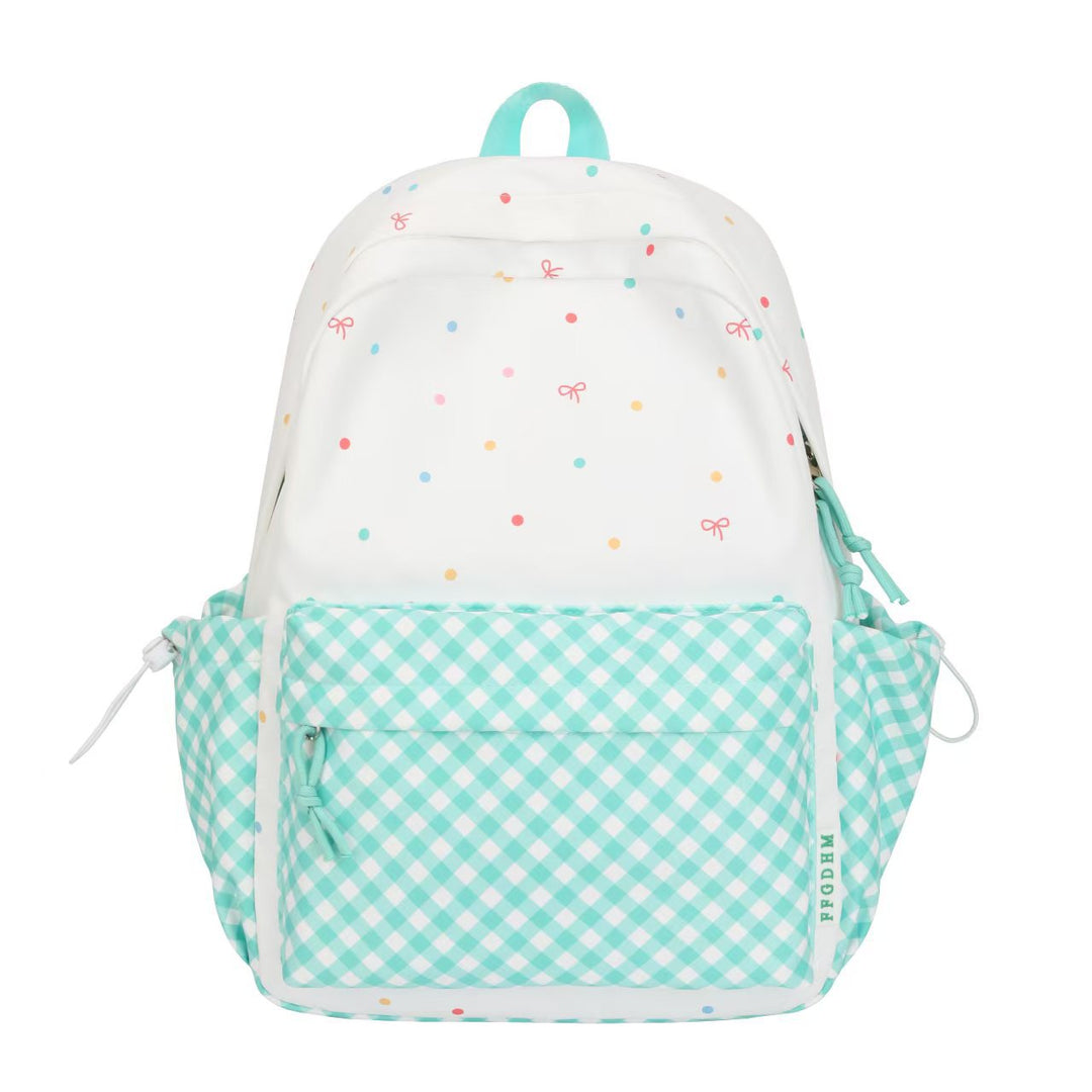 Cute Polka Dot Design Backpack Kalsten