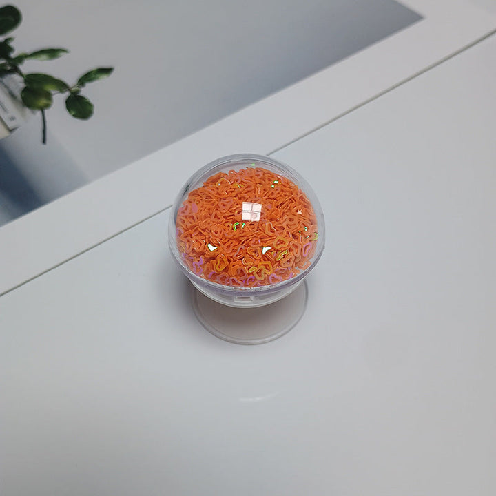 Glitter Heart-Shaped Phone Stand Kalsten