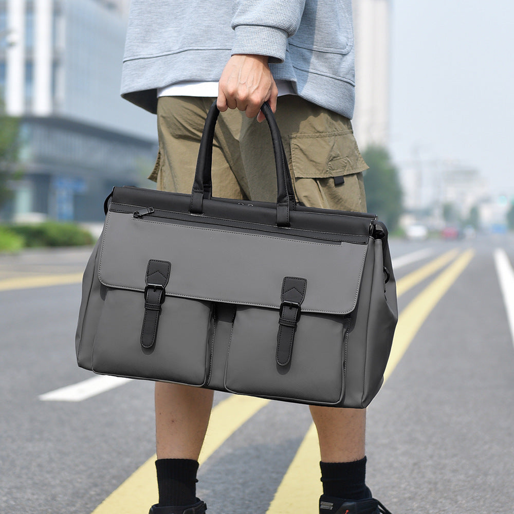 Multifunctional Business Bag with Adjustable Shoulder Strap Kalsten
