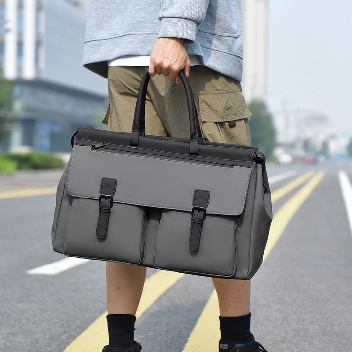 Multifunctional Business Bag with Adjustable Shoulder Strap Kalsten