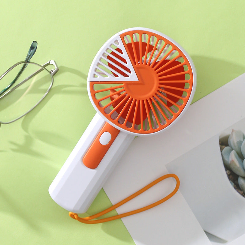 Unisex Portable Handheld Fan with Ergonomic Design Kalsten