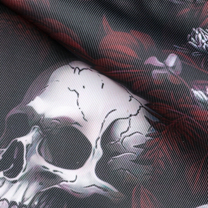Artistic Skull Print Duffle Bag Kalsten