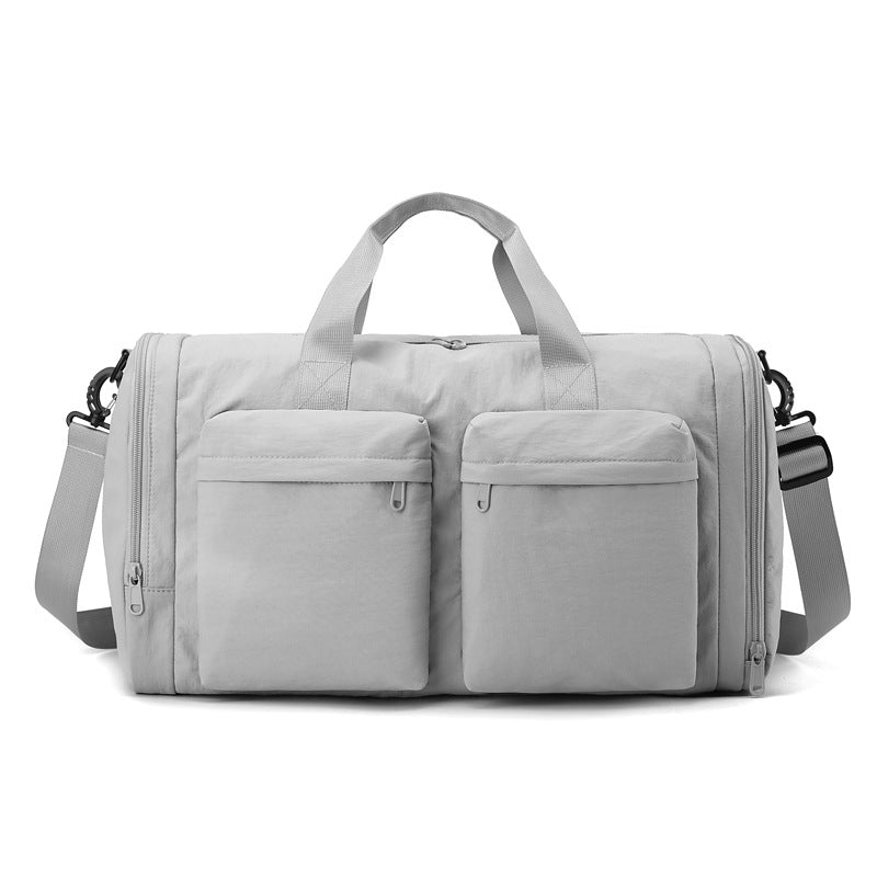 Durable travel bag with multifunctional compartments Kalsten
