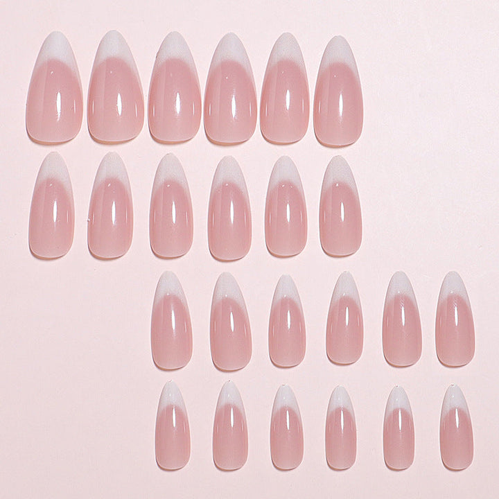 Elegant Almond-Shaped Press-On Nail Tips Kalsten