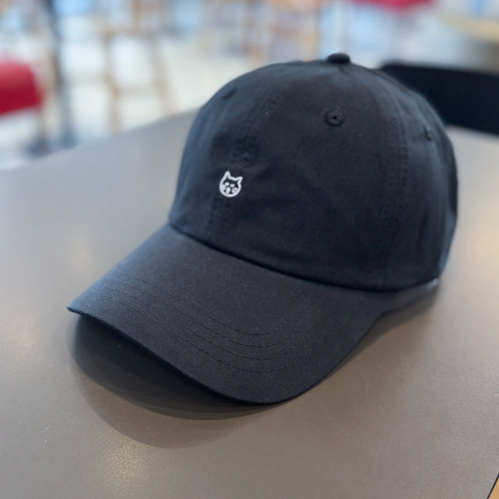 Unisex Cute Cat Embroidered Baseball Cap Kalsten
