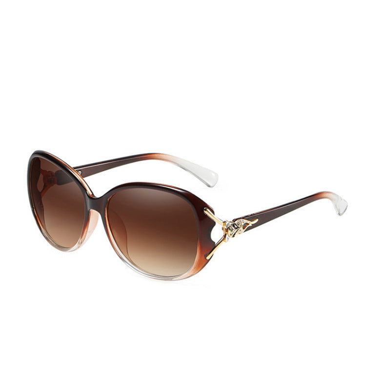 Women's Cat-Eye Sunglasses with Luxurious Golden Accents Kalsten