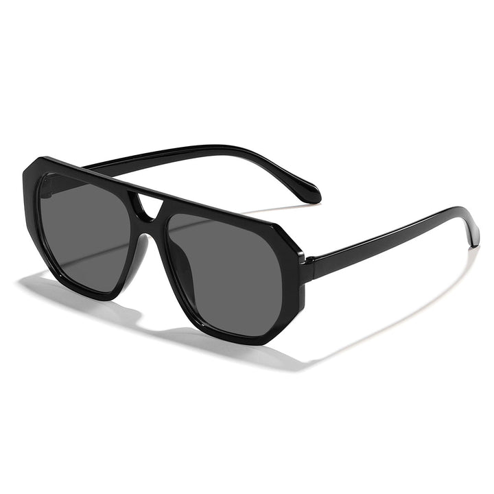 Women's modern sunglasses in striking octagon design Kalsten