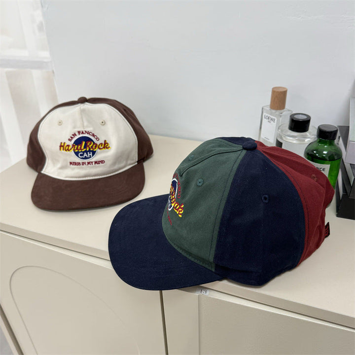 Men's Vintage-Inspired Embroidered Baseball Cap Kalsten 1783922543