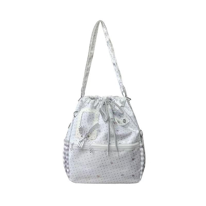 Elegant Drawstring Shoulder Bag Kalsten