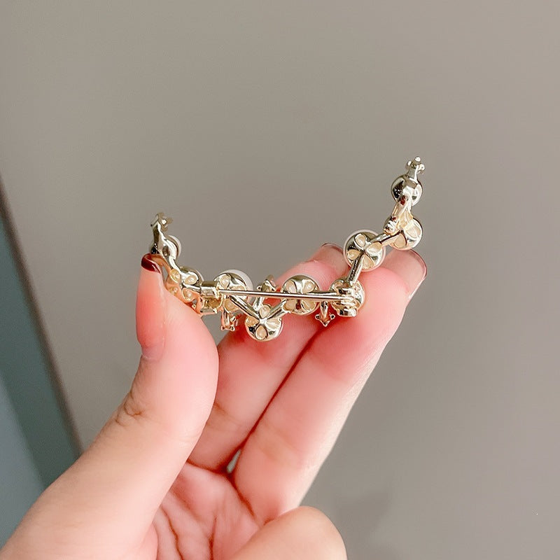 Elegant pearl earrings Kalsten