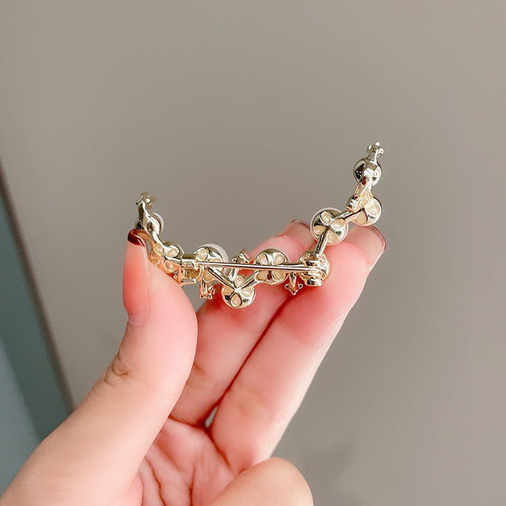 Elegant pearl earrings Kalsten