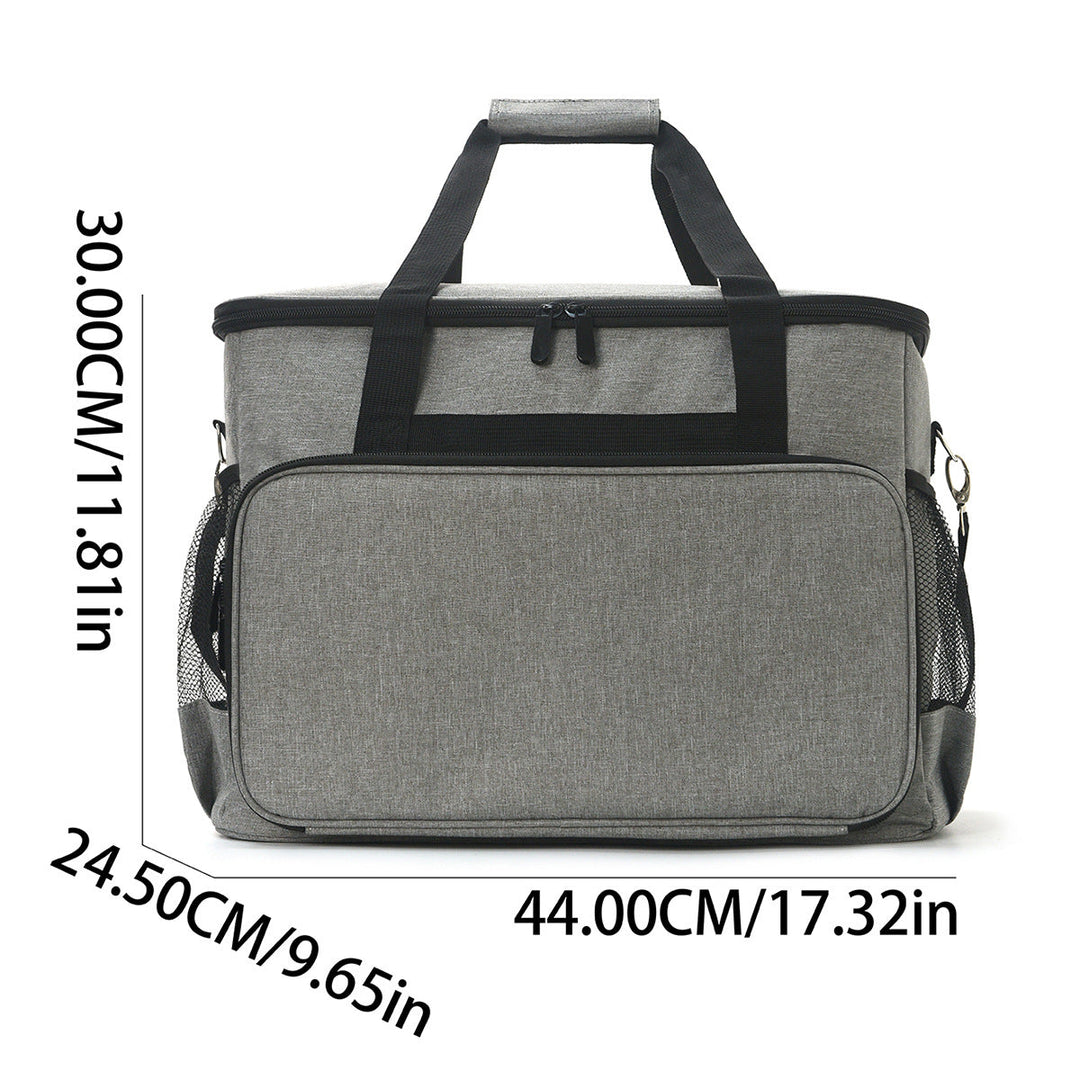 Insulated cooler bag with practical side pockets Kalsten