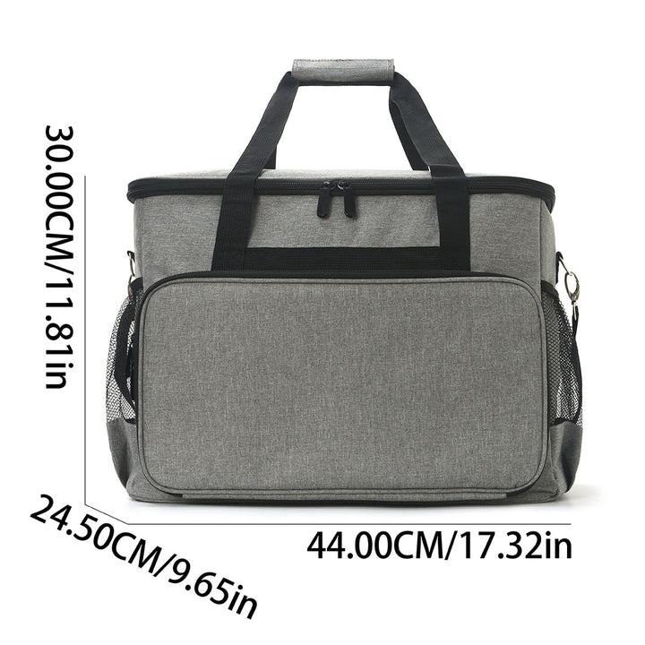 Insulated cooler bag with practical side pockets Kalsten